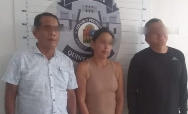 Detienen a dos hombres y una mujer por el delito de resistencia de particulares