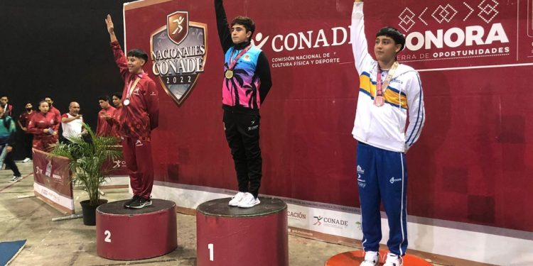 Quintana Roo con oro en Gimnasia de Trampolín