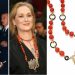 Meryl Streep y María Félix unidas por el icónico collar de escarabajo