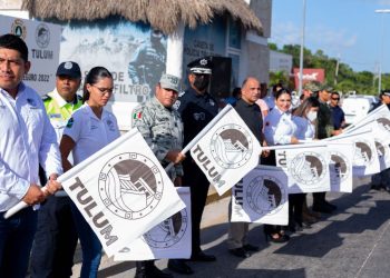 Inicia operativo “Verano Seguro 2022” en Tulum