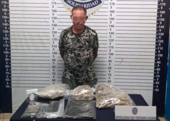 Aseguran a narcomenudista de la tercera edad en Playa del Carmen