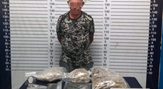 Aseguran a narcomenudista de la tercera edad en Playa del Carmen