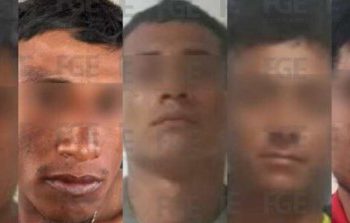 Aseguran a cinco sujetos involucrados en doble ejecución en Cancún