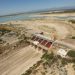 La presa Cerro Prieto se encuentra prácticamente vacía