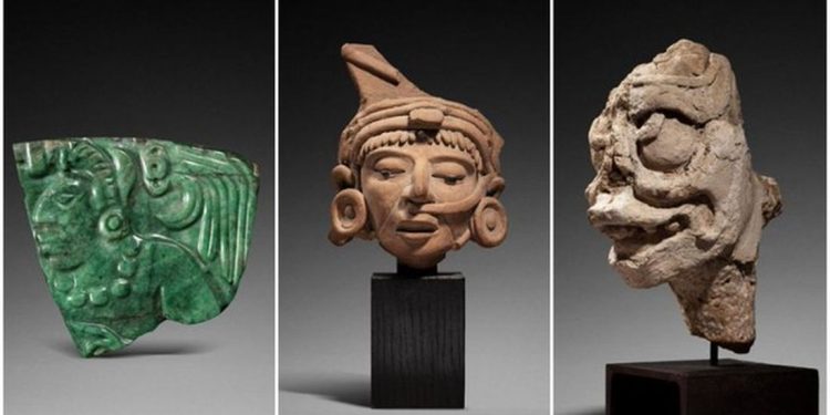 México castiga «enérgicamente» la subasta de arqueología en Francia