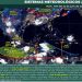 Anticipan cielo parcialmente nublado y lluvias para Quintana Roo
