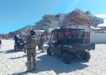 Reporte de sujetos armados provoca movilización policiaca en la zona hotelera de Cancún