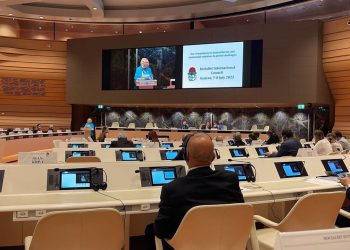 El Gobierno de México busca debilitar a los partidos de oposición y a los opositores, denuncia Alejandro Moreno en las naciones unidas