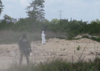 Encuentran cuerpo en estado de putrefacción en fraccionamiento de Cancún