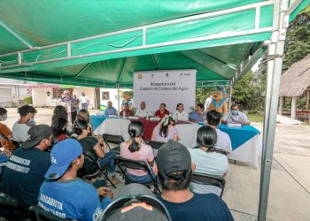 Reapertura el Espacio de Cultura del Agua de la CAPA en José María Morelos