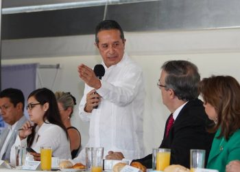 Vive Quintana Roo detonación del empleo para los próximos 24 meses: Carlos Joaquín