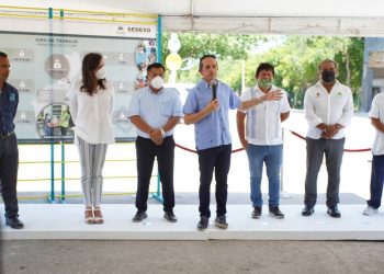 Los programas Piso Firme y Estufas Ecológicas cambiaron la vida a familias rurales: Carlos Joaquín