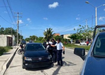 Sujetos armados ejecutan a hombre en la región 211 de Cancún