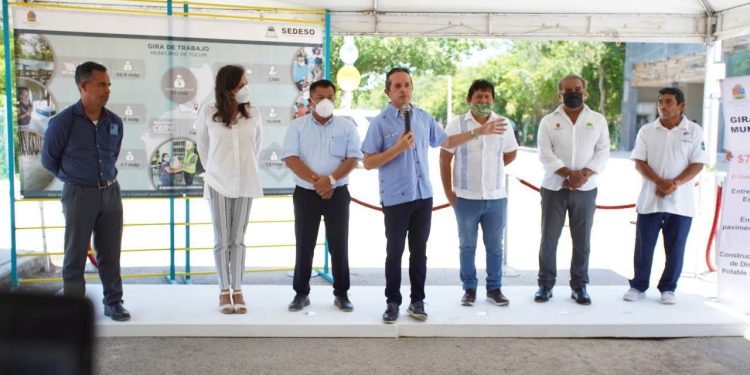 Los programas Piso Firme y Estufas Ecológicas cambiaron la vida a familias rurales: Carlos Joaquín