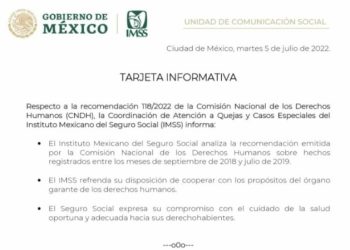 IMSS comete error catastrófico que termina dañando a una mujer de por vida