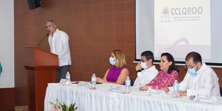 Quintana Roo y Chihuahua firman Convenio de Colaboración sobre Justicia Laboral