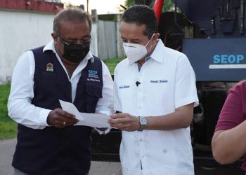 Carlos Joaquín prepara último informe