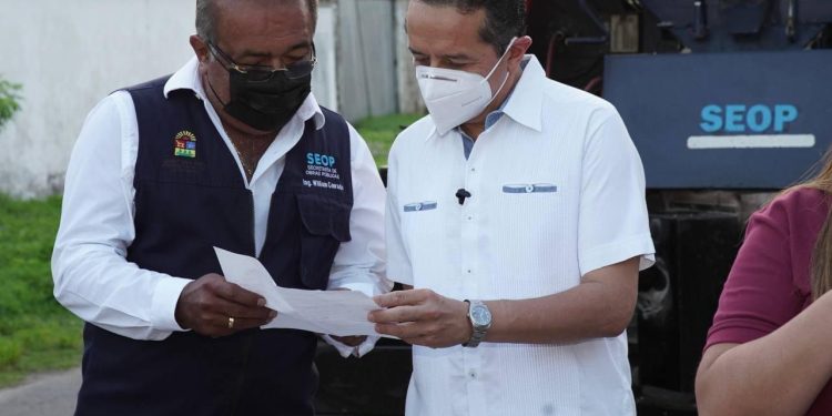 Carlos Joaquín prepara último informe