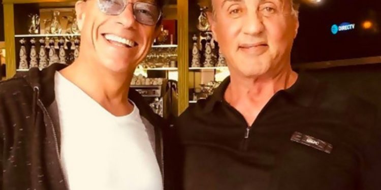 Sylvester Stallone y Jean Claude Van Damme visitarán México