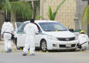 Ataque armado se cobra la vida de un taxista y deja un menor herido en Cancún