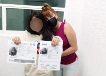 Encuentran con vida a Angélica Giovanna; la Fiscalía afirma que se ausentó por voluntad propia