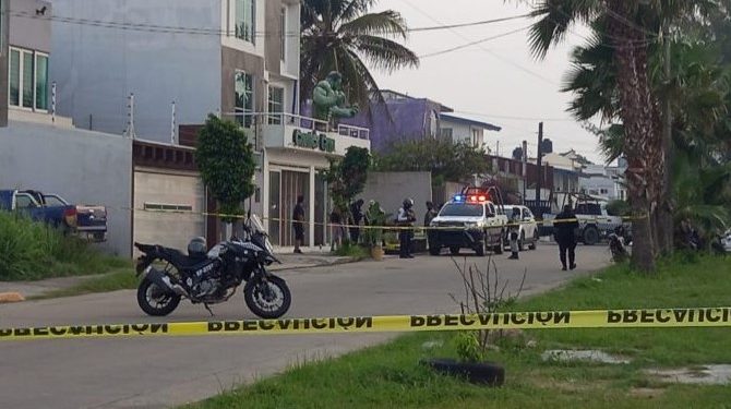 Ejecutan al propietario del gimnasio Comics al sur de Veracruz