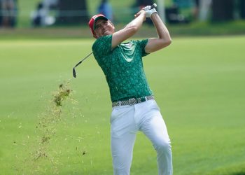 El golfista mexicano Carlos Ortiz lidera el Portland Invitational tras la primera jornada de LIV Golf