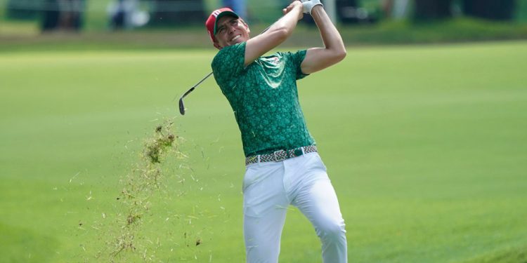 El golfista mexicano Carlos Ortiz lidera el Portland Invitational tras la primera jornada de LIV Golf