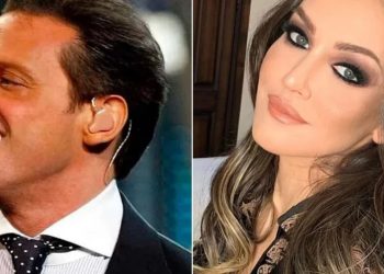 Circula  fotografía del “Sol de México” acompañado de una mujer, quien dicen es la nueva pareja