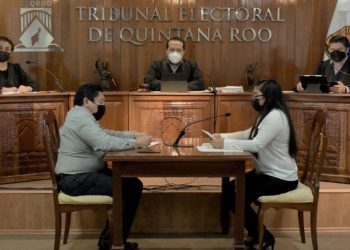 Teqroo desecha queja panista contra Estefanía Mercado