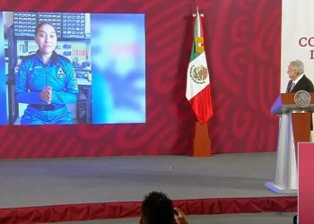 AMLO anuncia que se reunirá con Katya Echazarreta; la primer mujer astronauta mexicana