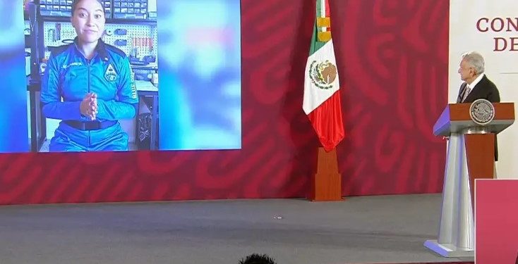 AMLO anuncia que se reunirá con Katya Echazarreta; la primer mujer astronauta mexicana