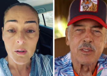 Andrés García reveló que su relación con su hija Andrea García se fracturó a raíz de que lo acusó de abuso