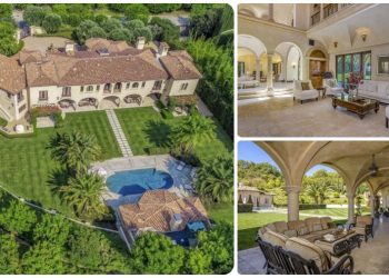 Sofía Vergara pone a la venta su mansión de Beverly Hills valorada en 20 millones de dólares