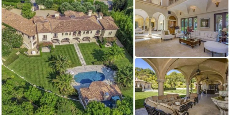 Sofía Vergara pone a la venta su mansión de Beverly Hills valorada en 20 millones de dólares