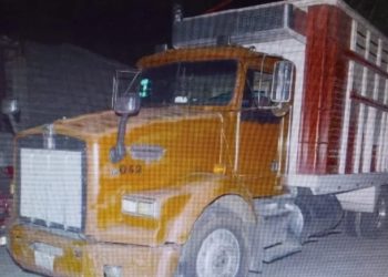 Aseguran camión con más de 100 kilos de cocaína en Tabasco