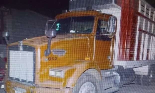 Aseguran camión con más de 100 kilos de cocaína en Tabasco
