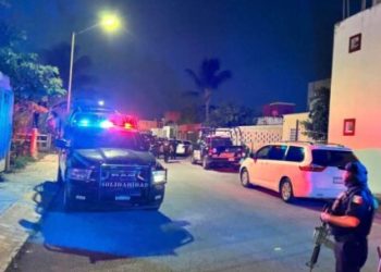 Aseguran a cuatro ladrones en Playa del Carmen