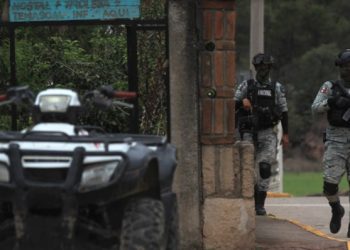María Elena Morera aseguró que la creación de la Guardia Nacional ha llevado a México a la militarización