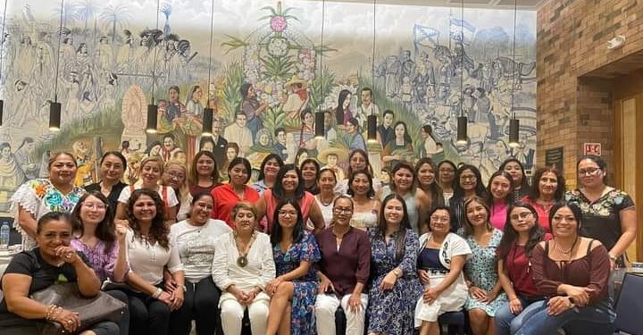 Se deja sentir la fuerza de las mujeres en Quintana Roo