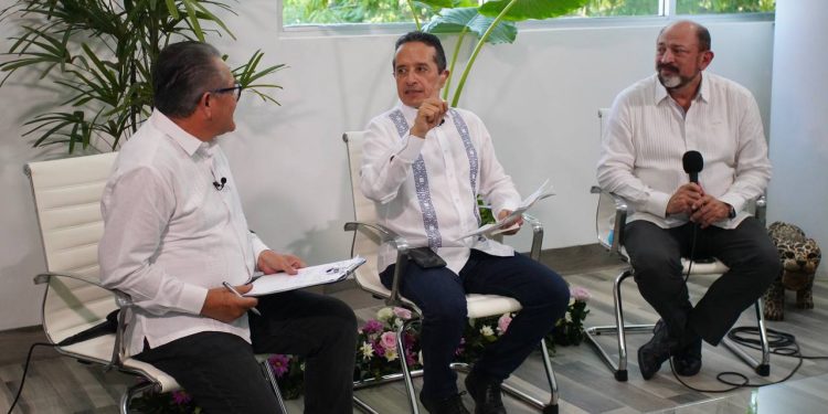 Inició la jornada de vacunación contra la covid-19 a infantes de cinco a once años en Benito Juárez: Carlos Joaquín