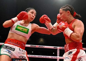 Derrota la canadiense Kim Clavel a la cancunense Yesenia Gómez y le arrebata la corona mundial