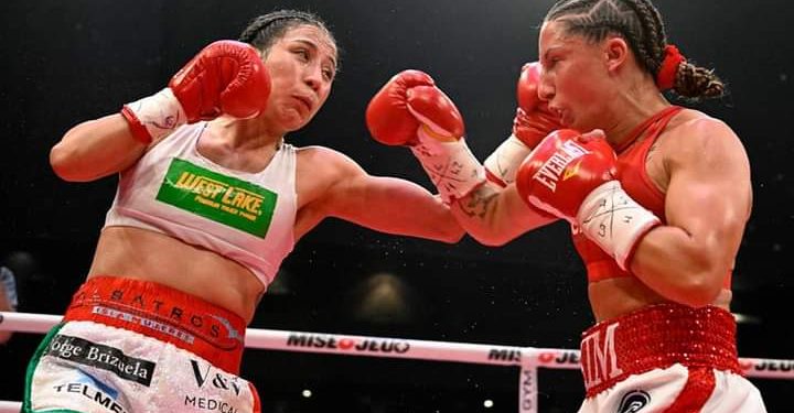Derrota la canadiense Kim Clavel a la cancunense Yesenia Gómez y le arrebata la corona mundial