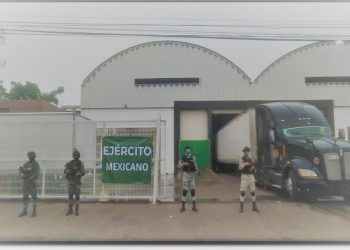 Ejército Mexicano y Guardia Nacional realizan en Sinaloa aseguramiento histórico de fentanilo