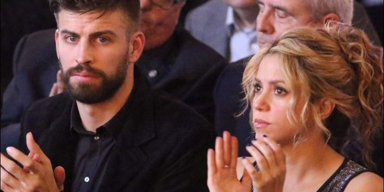 Fanáticos captan a Gerard Piqué escuchando una canción de Shakira ¿Será que la extraña?