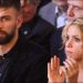 Fanáticos captan a Gerard Piqué escuchando una canción de Shakira ¿Será que la extraña?
