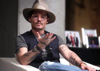 Johnny Depp lanza un álbum de rock con el legendario guitarrista Jeff Beck