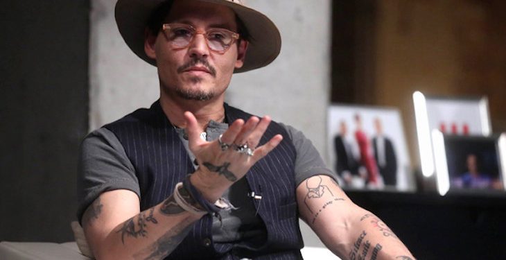 Johnny Depp lanza un álbum de rock con el legendario guitarrista Jeff Beck