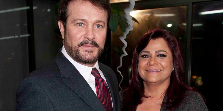 Arturo Peniche se da un ‘break’, después de casi 40 años de matrimonio