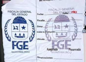 FGE asegura domicilio tras operativo de cateo en el centro de Cancún